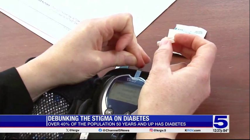 Heart of the Valley: Hidalgo County health expert debunks stigma surrounding diabetes