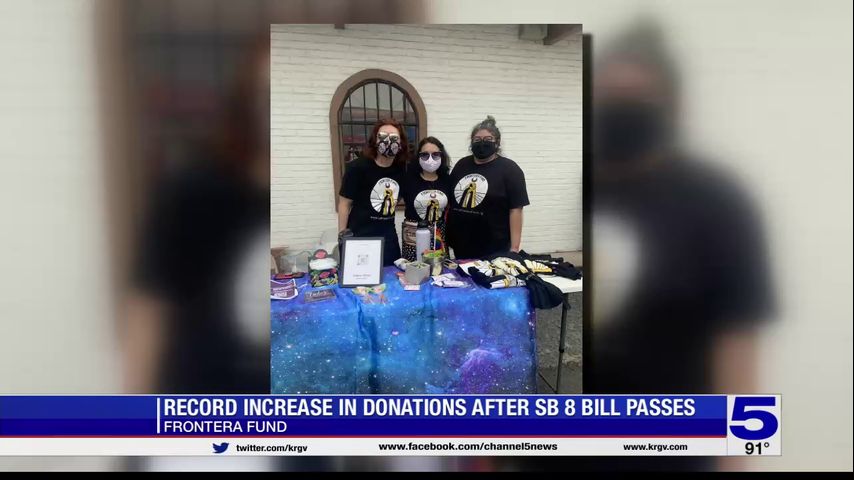 Valley nonprofit reports record increase in donations after abortion bill passed