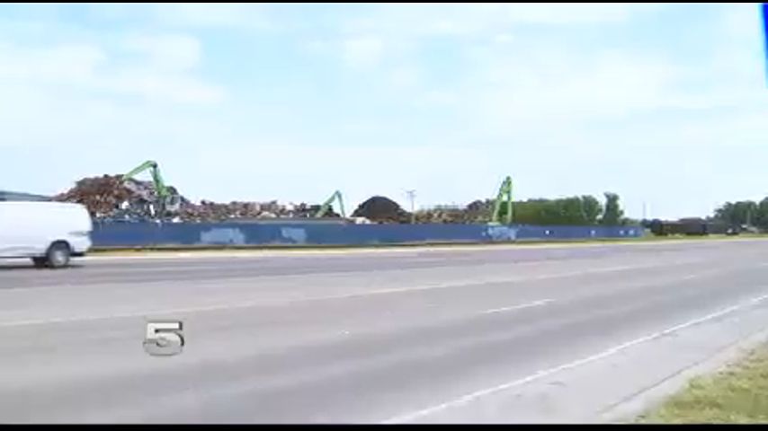 Metal Debris Causing Costly Problems for Donna Drivers