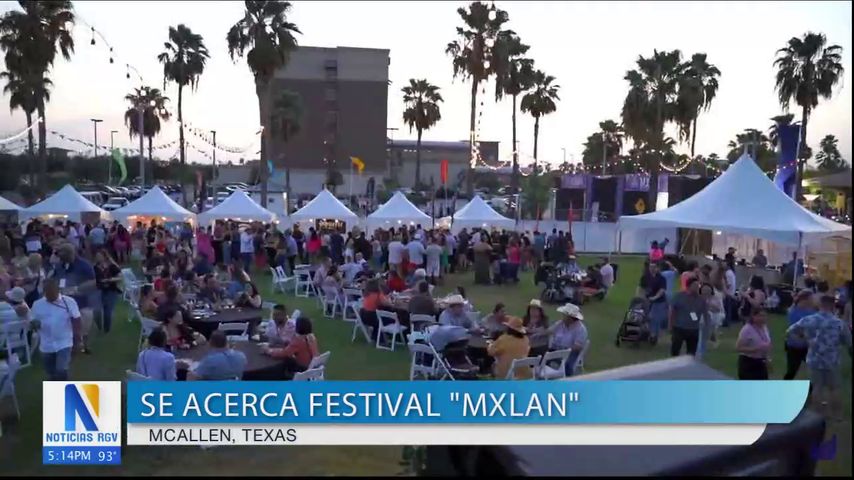 McAllen se prepara para el Festival MXLAN