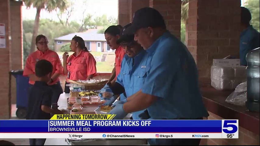 Brownsville ISD summer meal program kicks off Tuesday