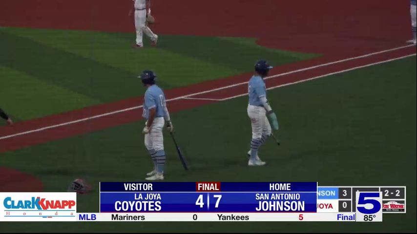 UIL Baseball Regional Semifinal Highlights 5-23