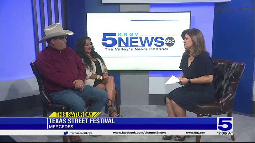 Mercedes festival scheduled over Labor Day Weekend
