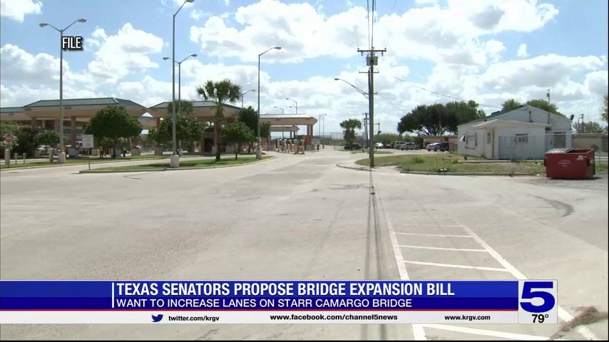 Texas senators propose bill to expand Starr County international bridge.