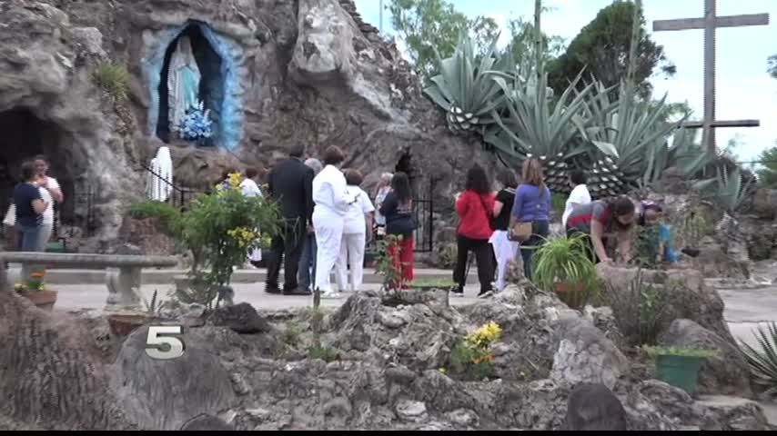 90 Years of Prayer at Rio Grande City Grotto