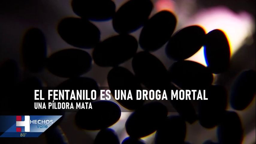 El fentanilo es una droga mortal