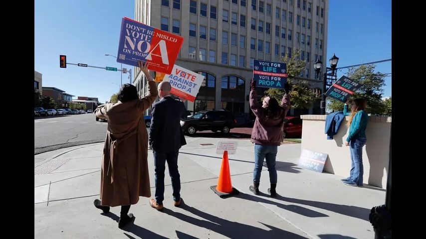 Amarillo voters reject abortion “travel ban,” a rare rebuke of anti-abortion movement in Texas