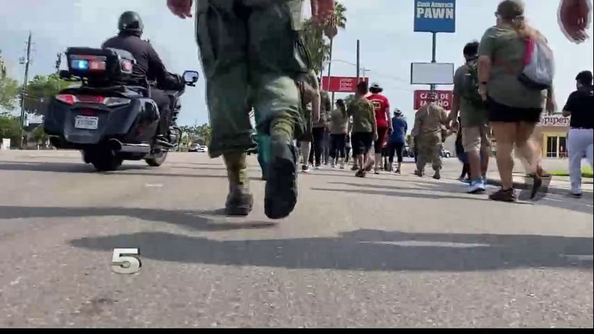 Memorial Day Silent March in Brownsville holds prominence despite low turnout