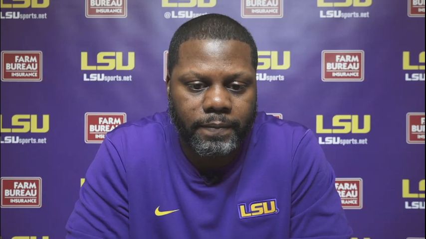 WATCH: LSU introduces Daronte Jones as new defensive coordinator