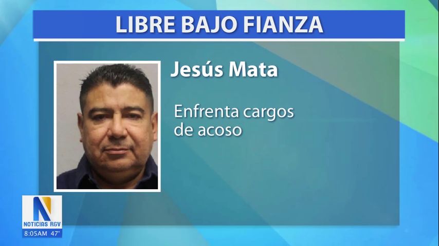 El director de una preparatoria en Edinburg enfrenta cargos de acoso