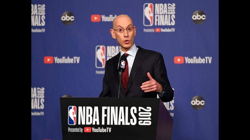 Adam Silver reveals advice he's given to Zion Williamson