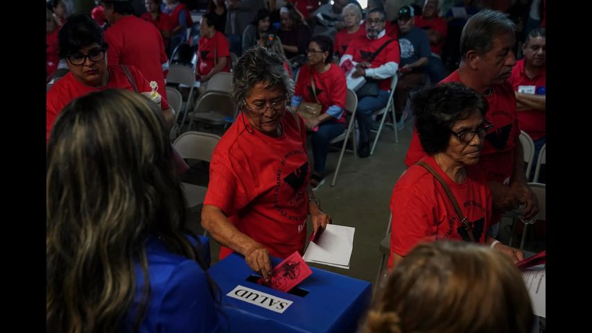 At this South Texas political convention, everyone has a voice, regardless of legal status