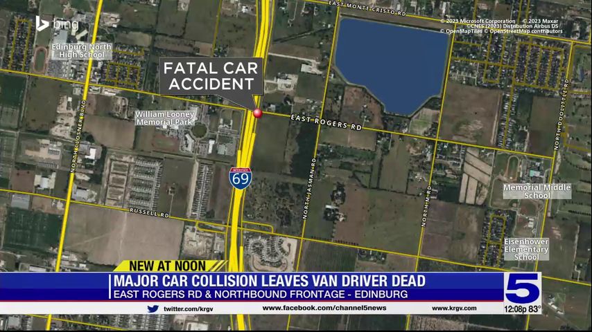 Edinburg man killed in crash with tractor-trailer