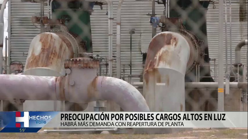 Preocupación por posibles cargos altos en el recibo de luz