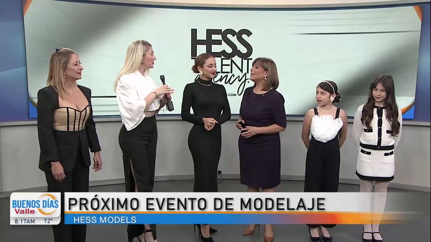 'Hess Models' presenta su próximo desfile internacional de modelaje