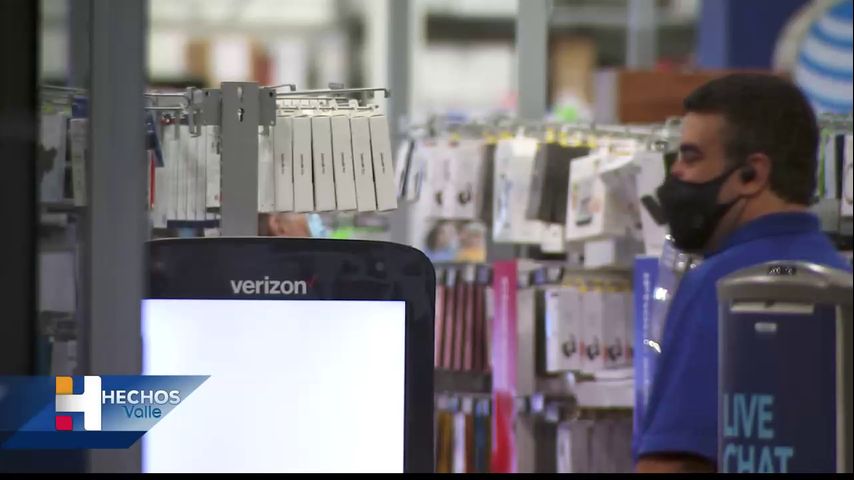 Compras del viernes negro en el Valle del Río Grande