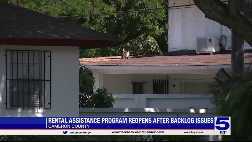 Rental assistance office in Brownsville reopens after backlog issues
