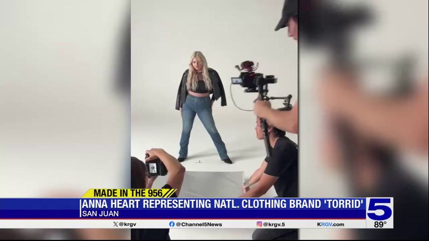 Made in the 956: San Juan’s Anna Heart