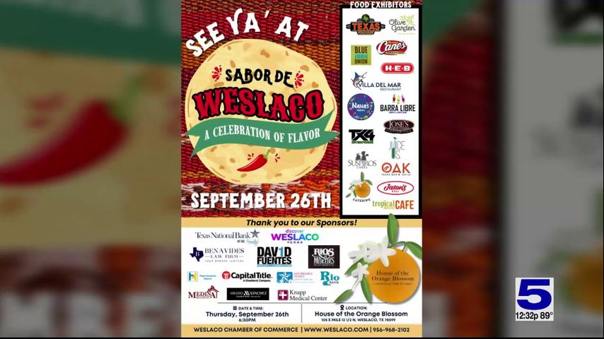 Weslaco food festival set for Thursday