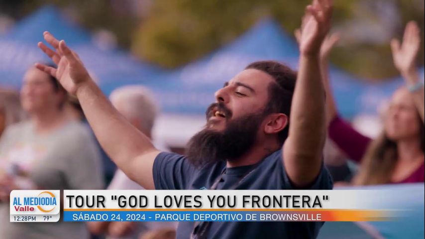 La Entrevista: Tour 'God Loves You Frontera' llega al Valle