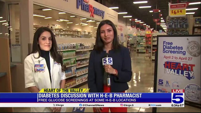 Heart of the Valley: HEB pharmacist discusses diabetes prevention