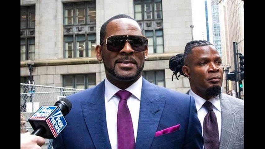 The Latest: Avenatti says he expects feds to charge R. Kelly