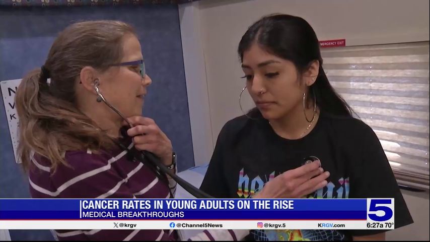 Medical Breakthroughs: Cancer rates in young adults on the rise