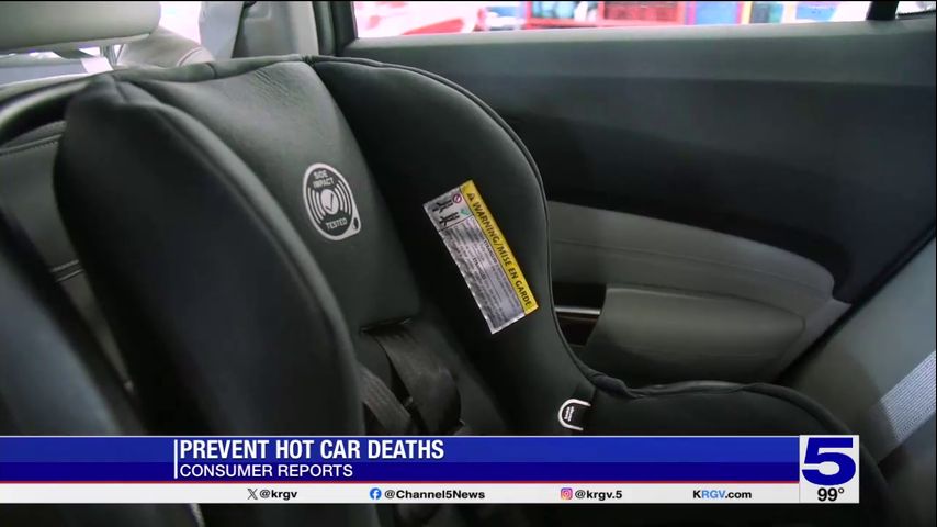 Consumer Reports: Prevent hot car deaths