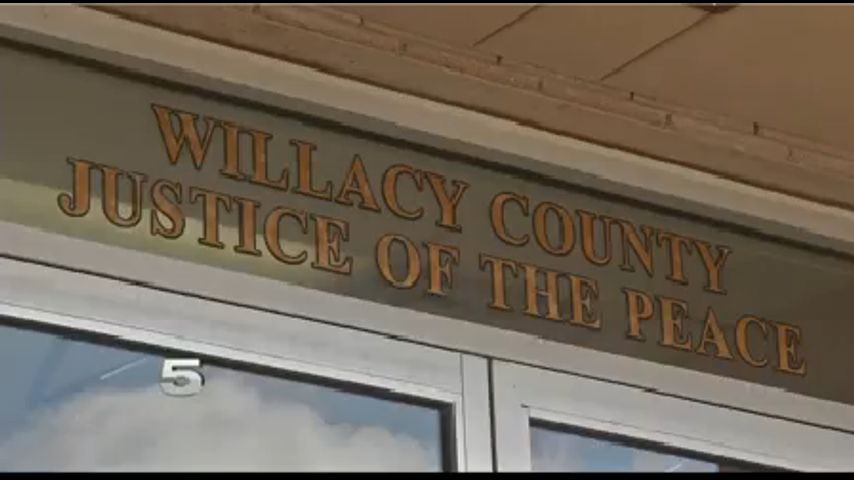 Juez del Condado Willacy Con Mayor Número de Casos