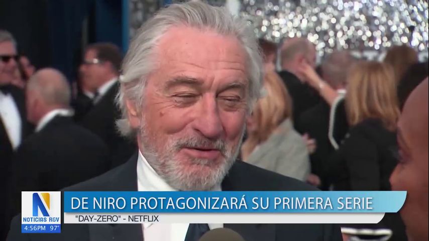 Aquí entre nos: Robert De Niro protagonizará su primera serie de Netflix