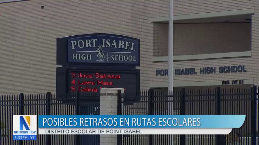 Distritos escolares anuncian retrasos y cancelaciones de clases