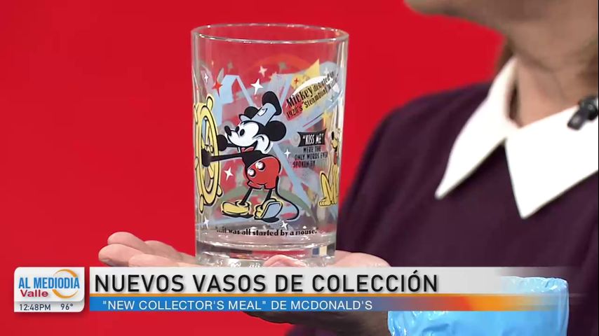 Nuevos vasos de McDonald's New Collector's Meal inspirados por Iconic Collectibles