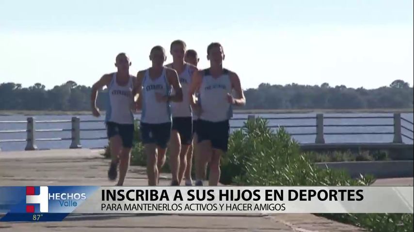 Salud y Vida: se recomienda inscribir a sus hijos en deportes