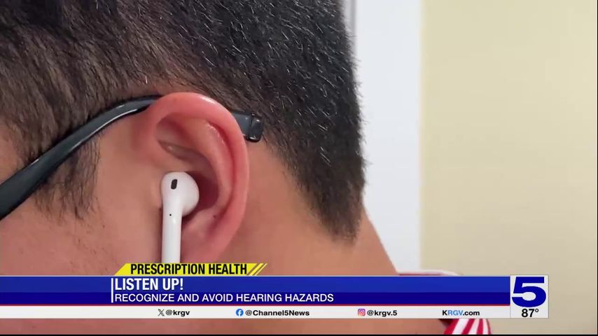 Prescription Health: ENT doctor warning the public of potential hearing loss hazards