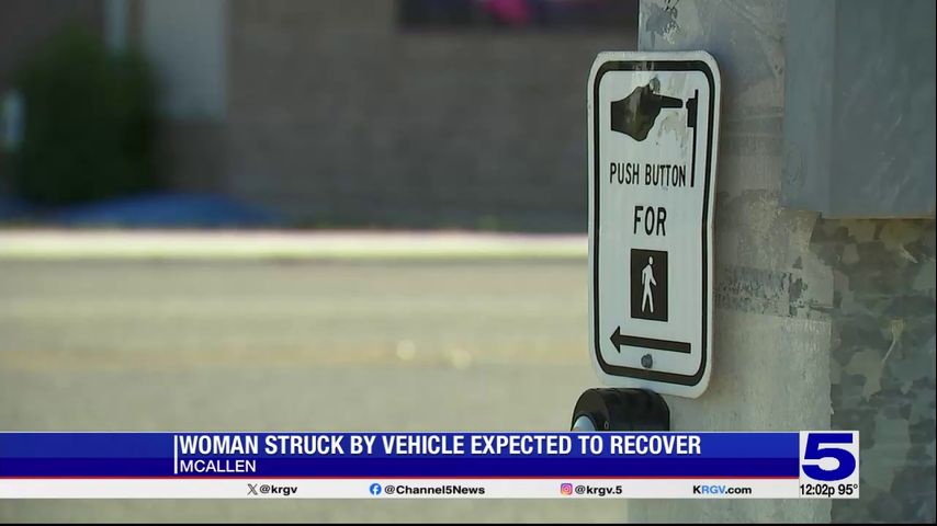 Police: Female runner struck by vehicle in McAllen