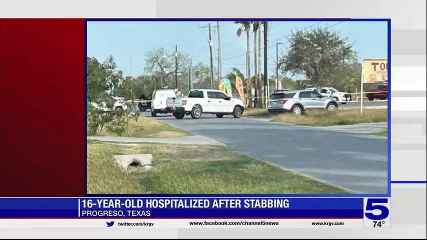 Sheriff’s office: Investigation underway after 16-year-old stabbed near Progreso