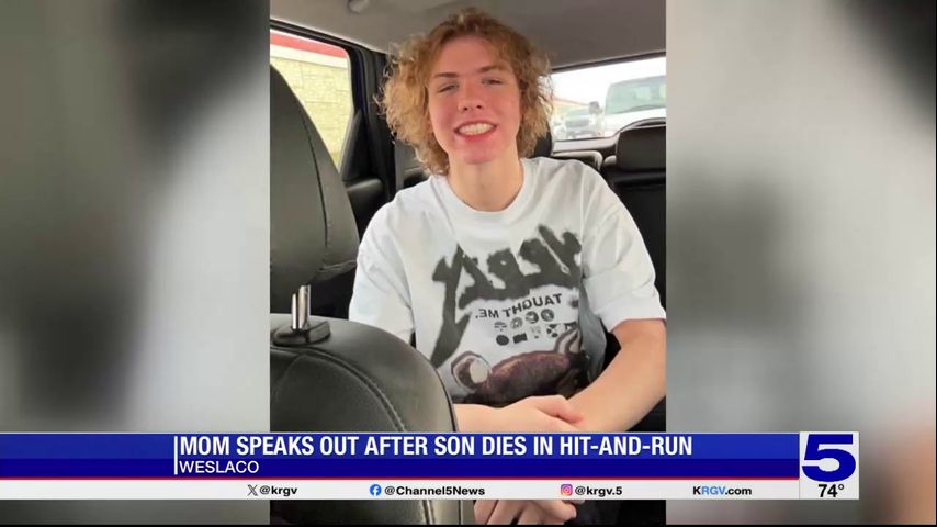 This is unimaginable:' Harlingen mom speaks out after son