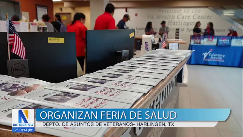 Preparan en Harlingen una feria de salud para veteranos