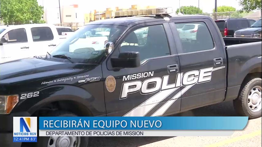 Departamento de policía de Mission recibirá equipo nuevo para incrementar la seguridad de la comunidad