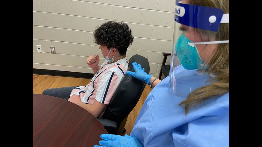 Mission CISD Offers COVID-19 Rapid Testing on Campus for Students and Employees