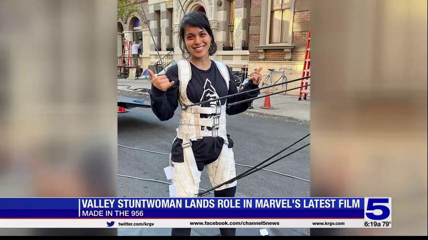 Made in the 956: Valley stuntwoman lands role in Marvel's latest film