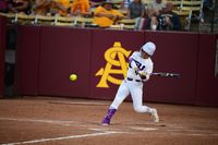 No. 20 LSU softball loses first game in Tempe Regional to San Diego State 10-5