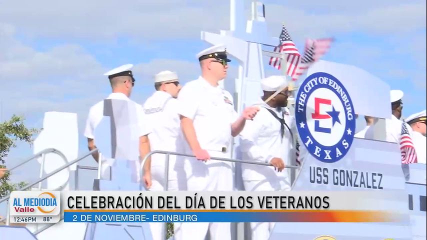 Edinburg celebra un evento por el Día de los Veteranos