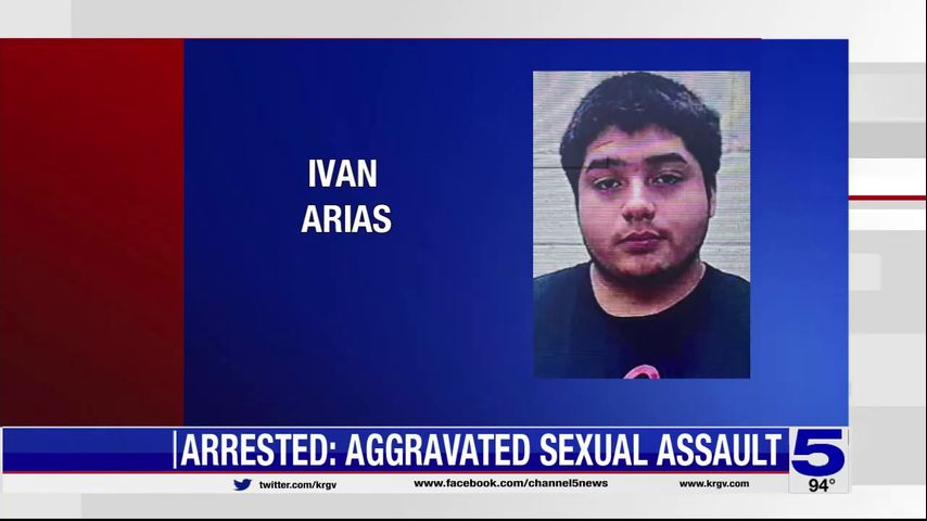 Port Isabel teen charged with aggravated sexual assault of a child