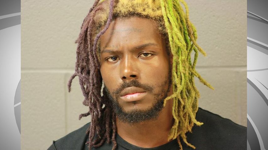 26-year-old Elijah Devonta Carter is charged with first-degree robbery, armed criminal action, unlawful use of a weapon-exhibiting and receiving stolen property.
