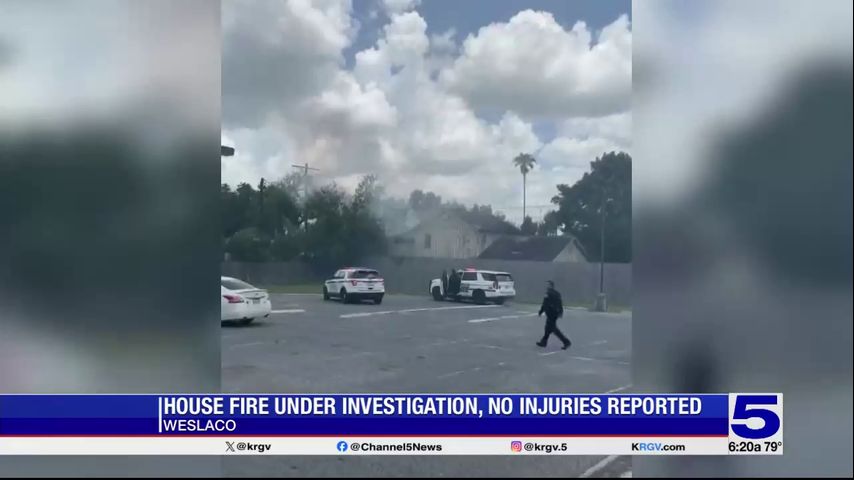Accidental fire causes minor damage to Weslaco home