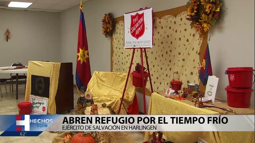 Abren refugio en Harlingen ante la temporada de invierno