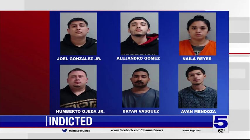 Six indicted in connection to deadly downtown McAllen shooting