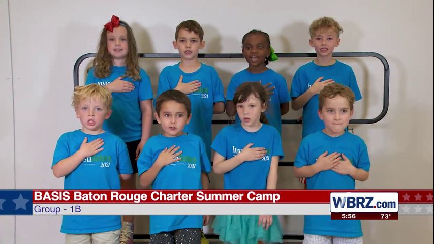 The Pledge Of Allegiance: BASIS Baton Rouge Summer - Group 1-B