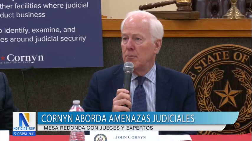 Senador Corbyn aborda amenazas judiciales en mesa redonda con jueces y expertos en visita al Valle